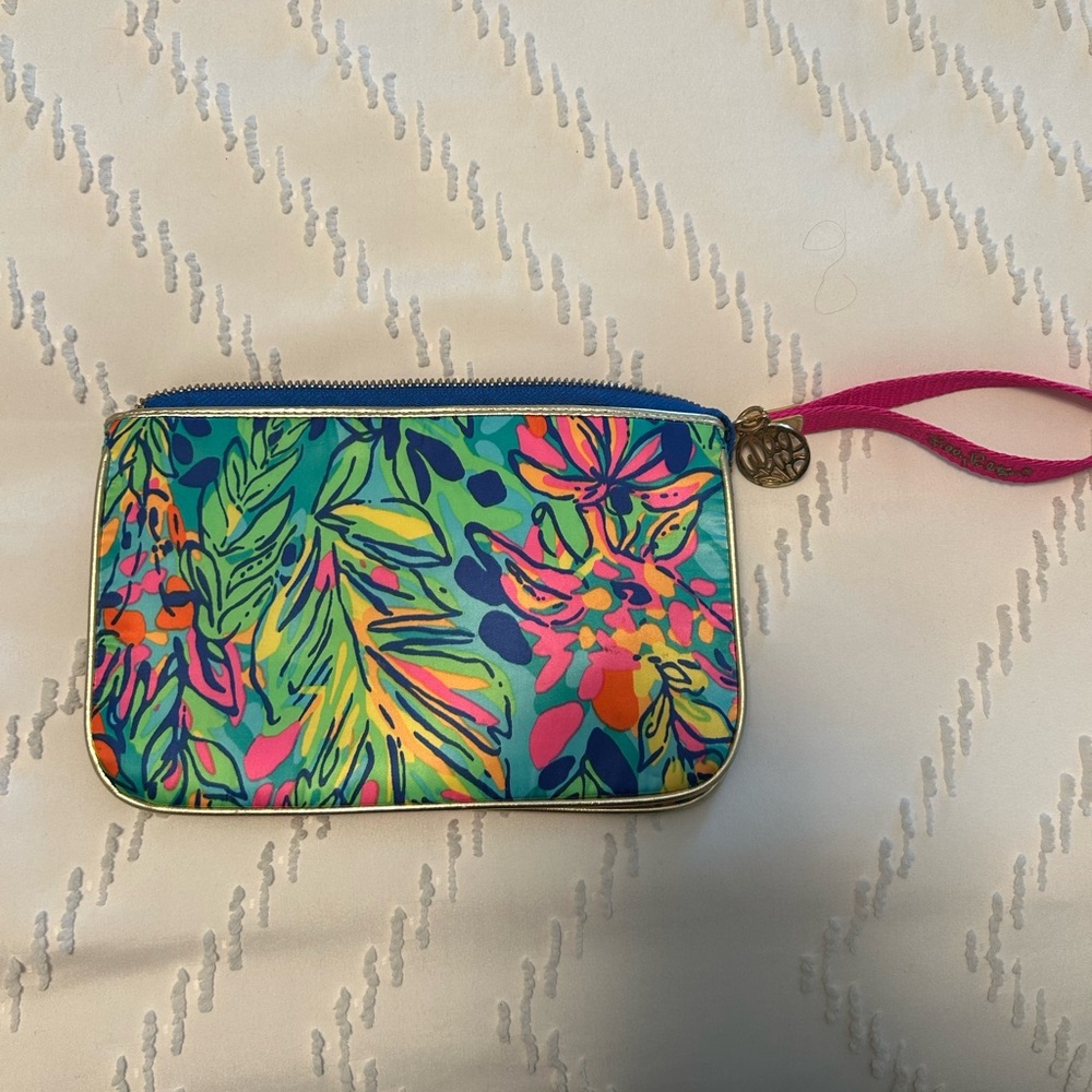 Lily Pulitzer Wristlet